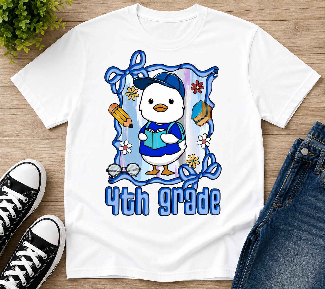 Back To School Fourth Grade| T-Shirts, Sweatshirt & Hoodie