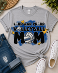 Volleyball Mom | Adult Graphic Shirt, Sweatshirt & Hoodie