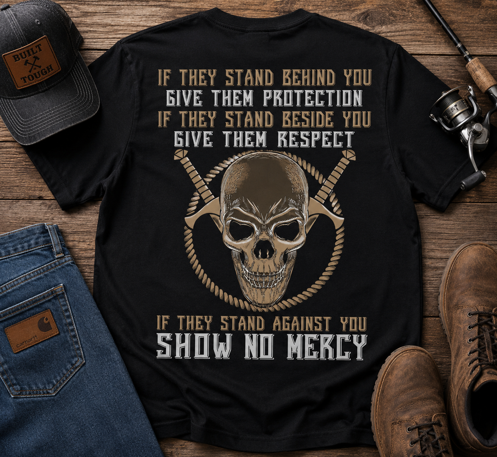 Show No Mercy  | Adult Graphic Shirt, Sweatshirt & Hoodie