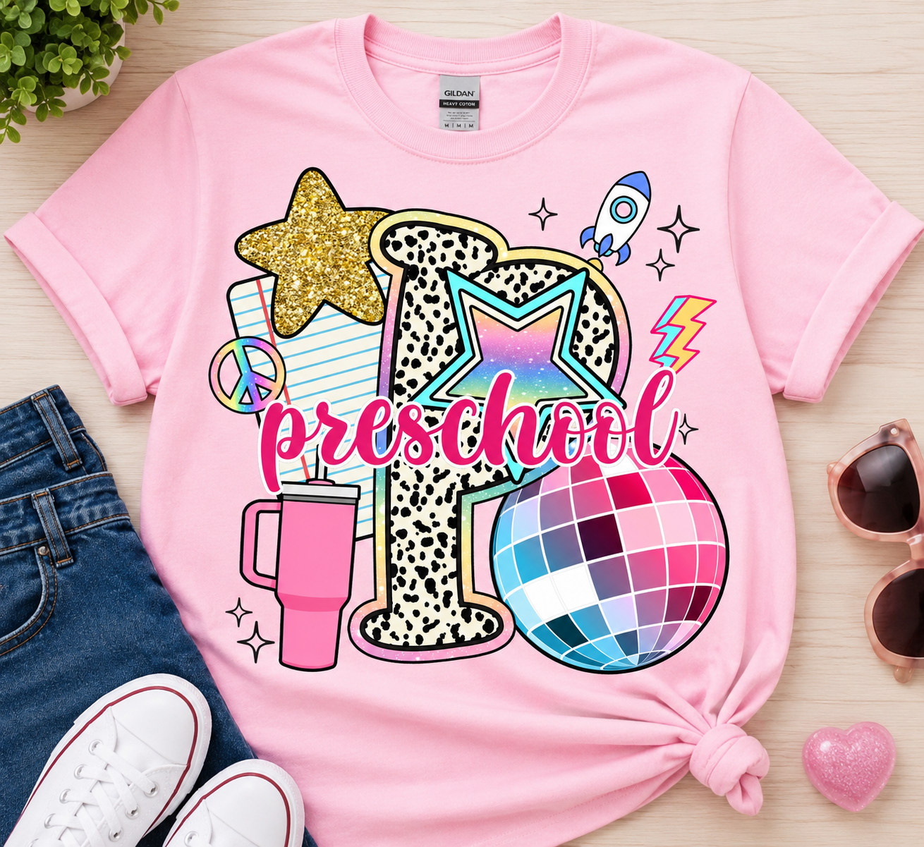 Back To School Preschool Grade | T-Shirts, Sweatshirt & Hoodie