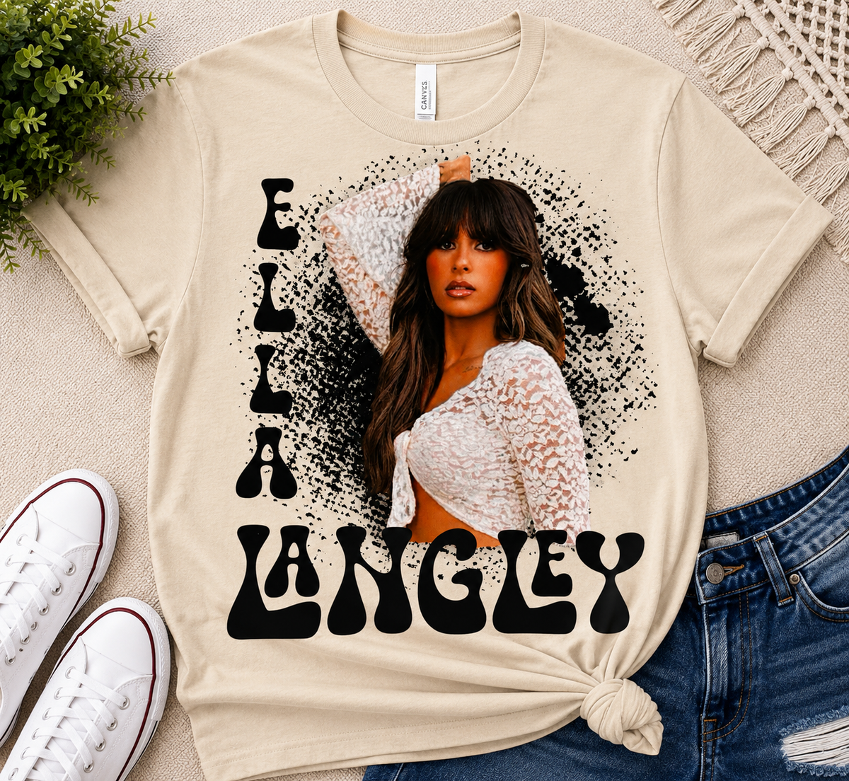 Ella Langley | Adult Graphic Shirt, Sweatshirt & Hoodie