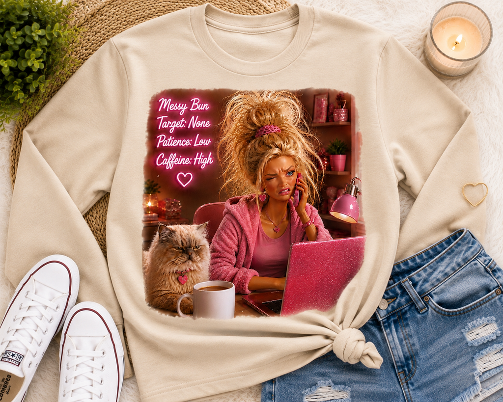 Barbie | Adult Graphic Shirt, Sweatshirt & Hoodie