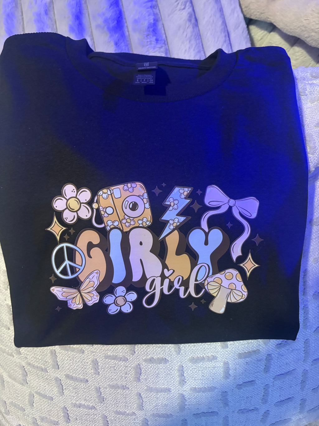 Girly Girl|Kids Graphic T-Shirt, Sweatshirt & Hoodie