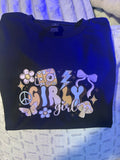 Girly Girl|Kids Graphic T-Shirt, Sweatshirt & Hoodie