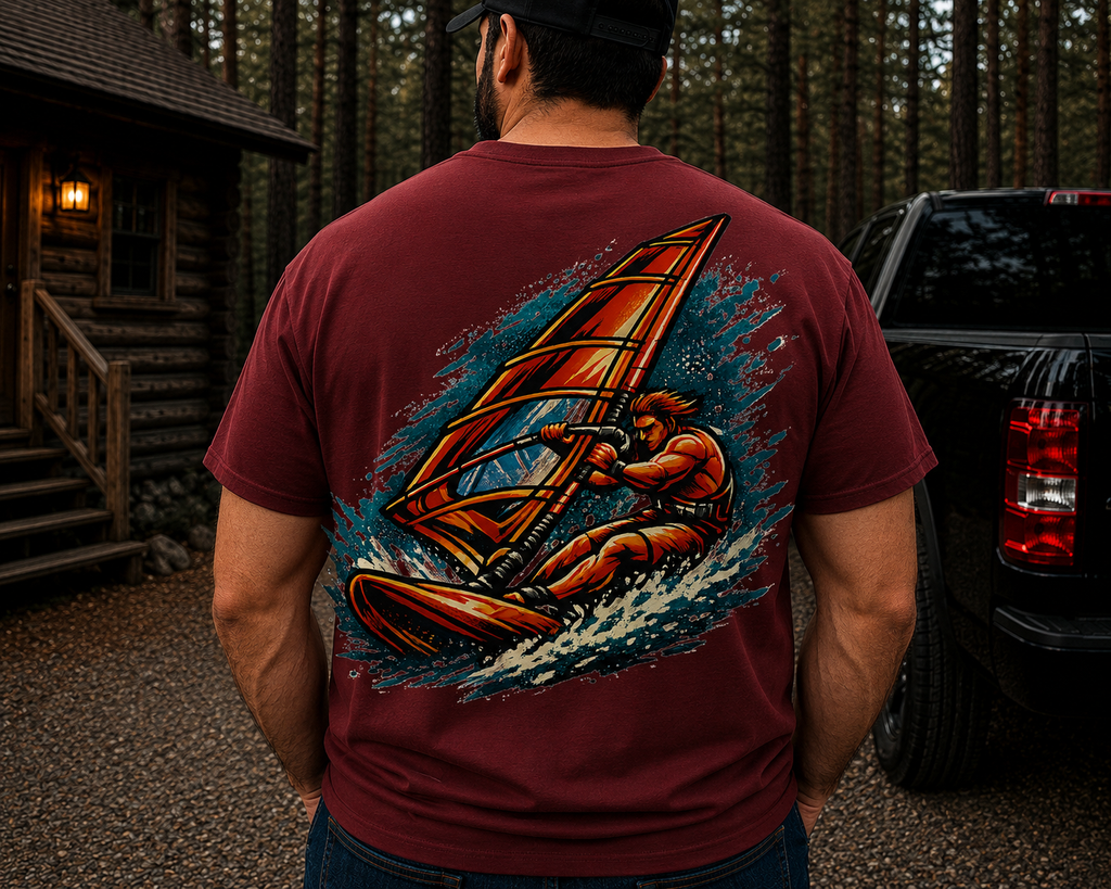 Surfing | Adult Graphic Shirt, Sweatshirt & Hoodie