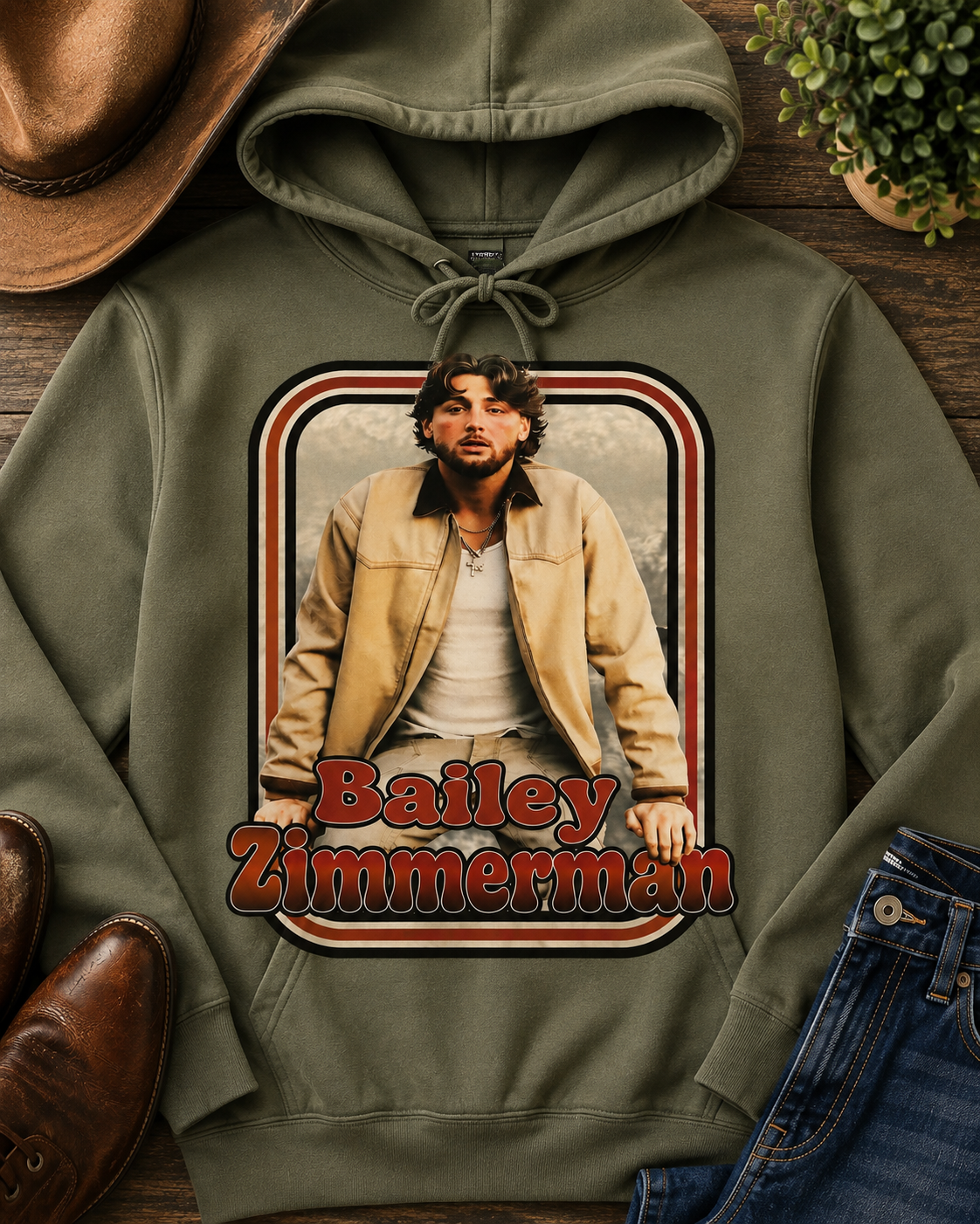 Bailey Zimmerman | Adult Graphic Shirt, Sweatshirt & Hoodie