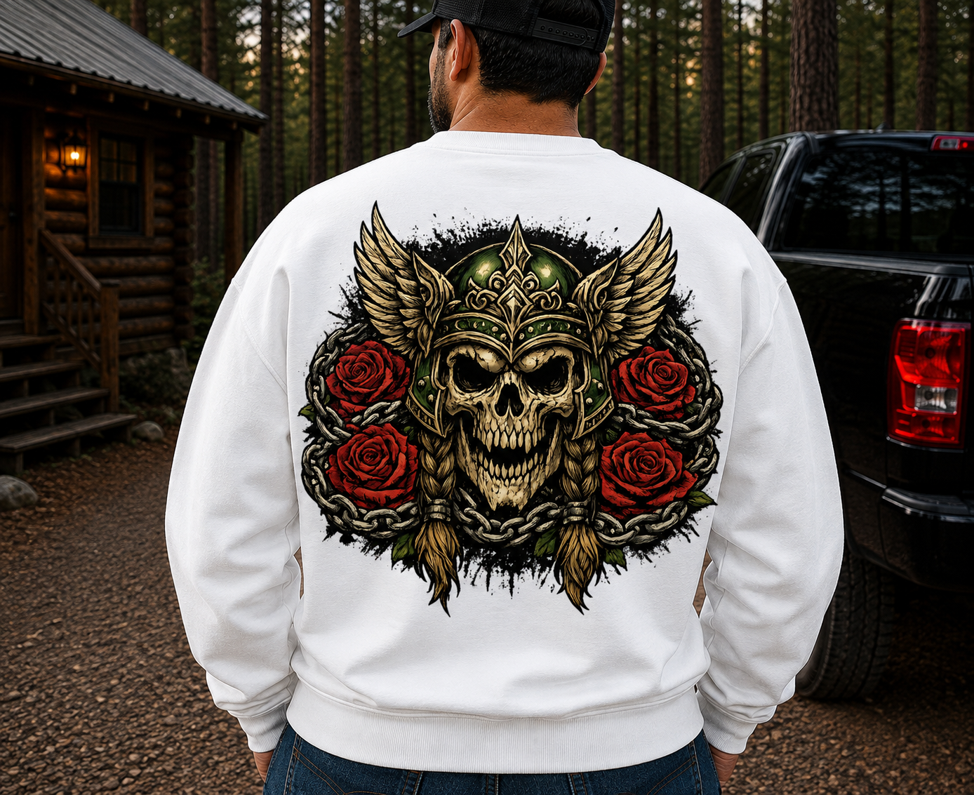 Skulls | Adult Graphic Shirt, Sweatshirt & Hoodie