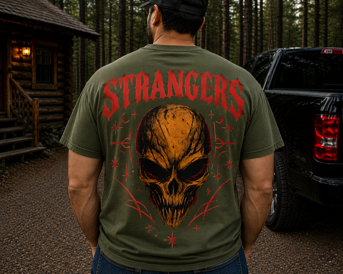 Strangers | Adult Graphic Shirt, Sweatshirt & Hoodie