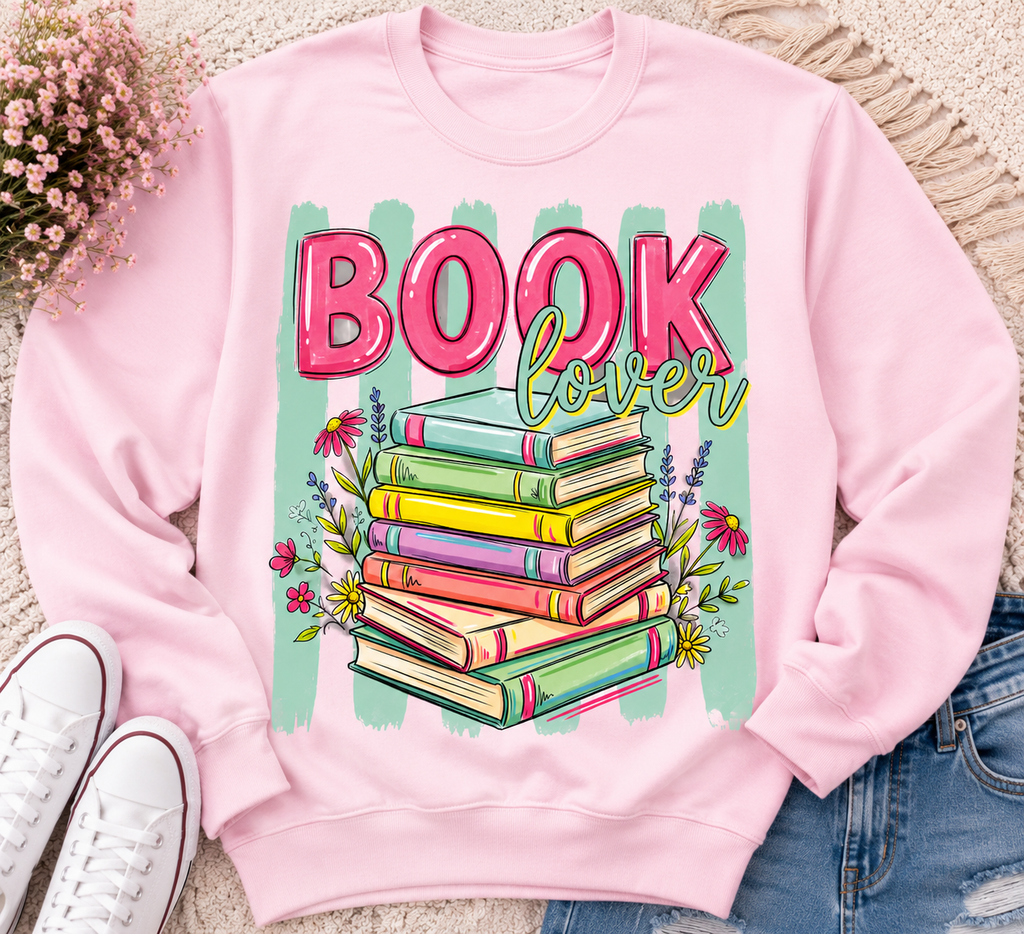 Book Lover | Adult Graphic Shirt, Sweatshirt & Hoodie