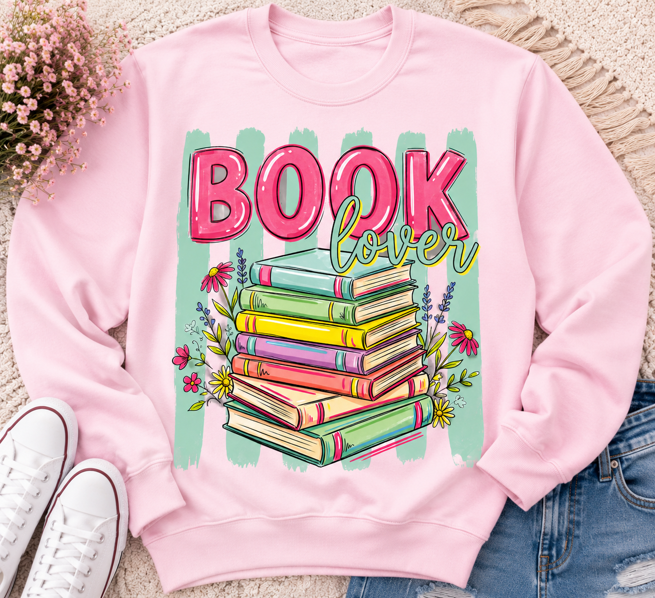Book Lover | Adult Graphic Shirt, Sweatshirt & Hoodie