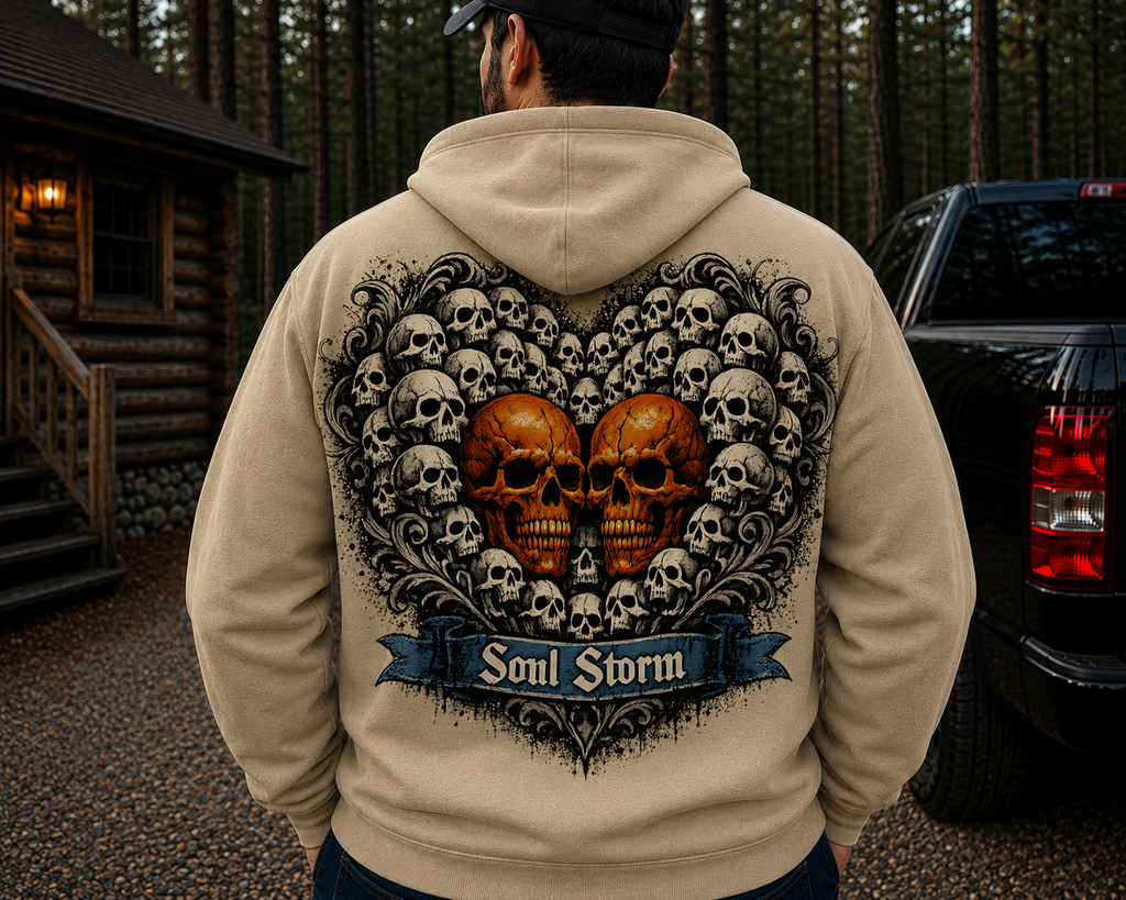 Soul Storm | Adult Graphic Shirt, Sweatshirt & Hoodie