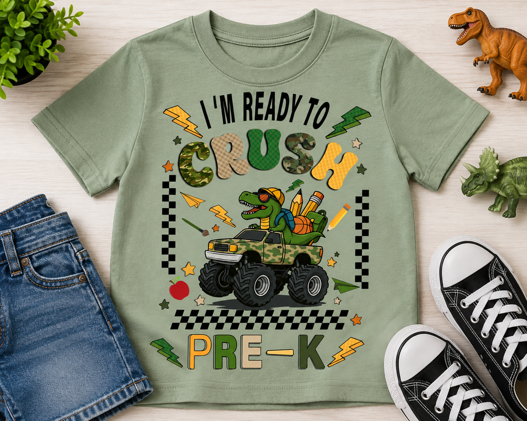 Back To School Pre-K Grade| T-Shirts, Sweatshirt & Hoodie