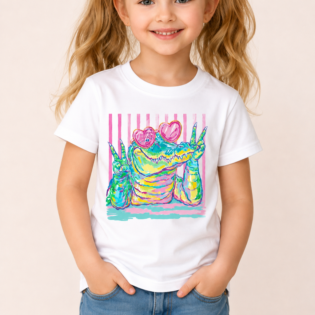 Alligator|Kids Graphic T-Shirt, Sweatshirt & Hoodie