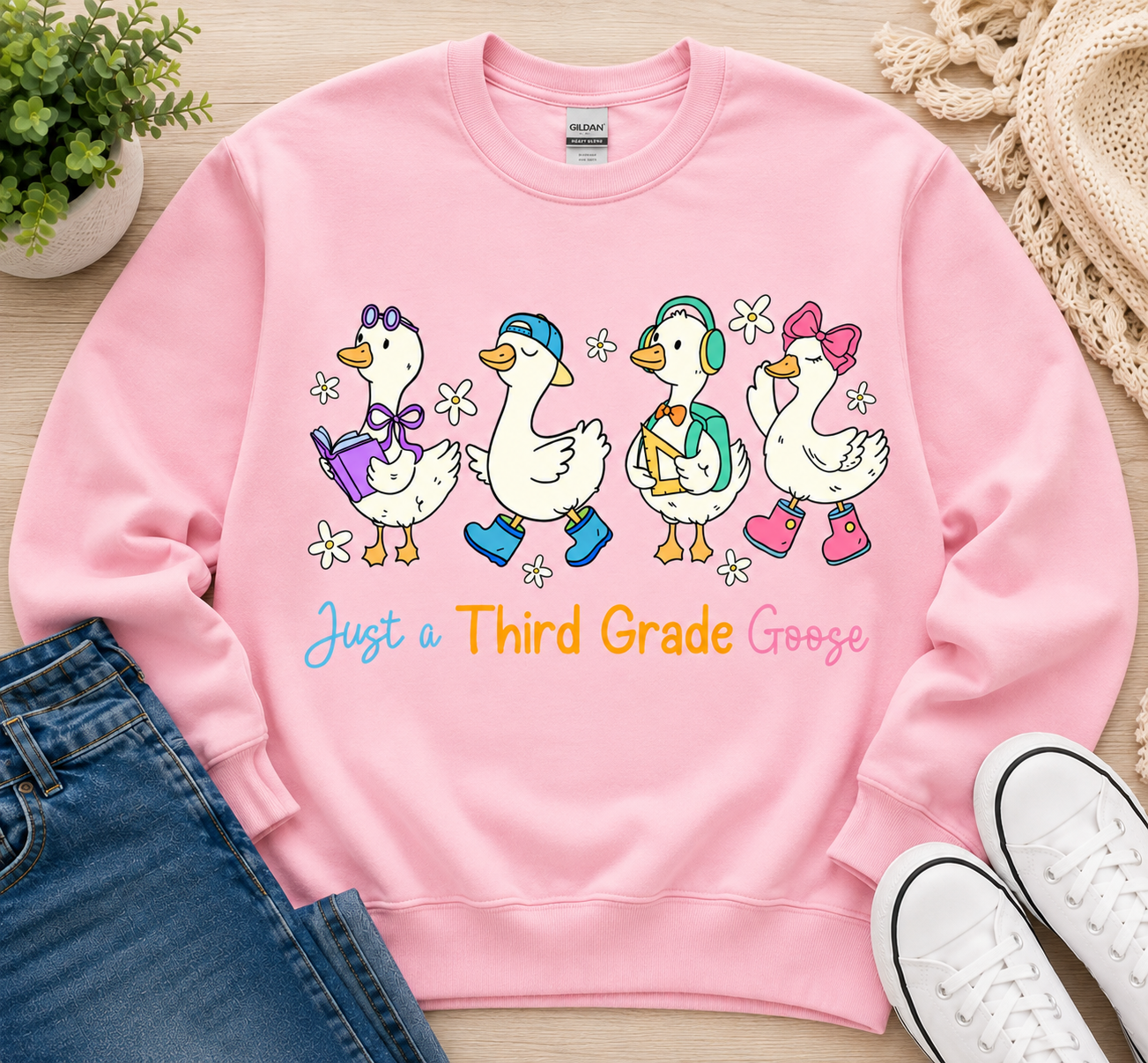 Back To School Third Grade | T-Shirts, Sweatshirt & Hoodie