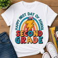 Back To School Second Grade | T-Shirts, Sweatshirt & Hoodie