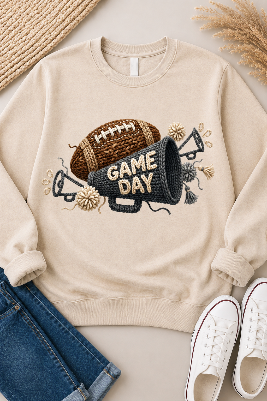 Game Day Football | Adult Graphic Shirt, Sweatshirt & Hoodie