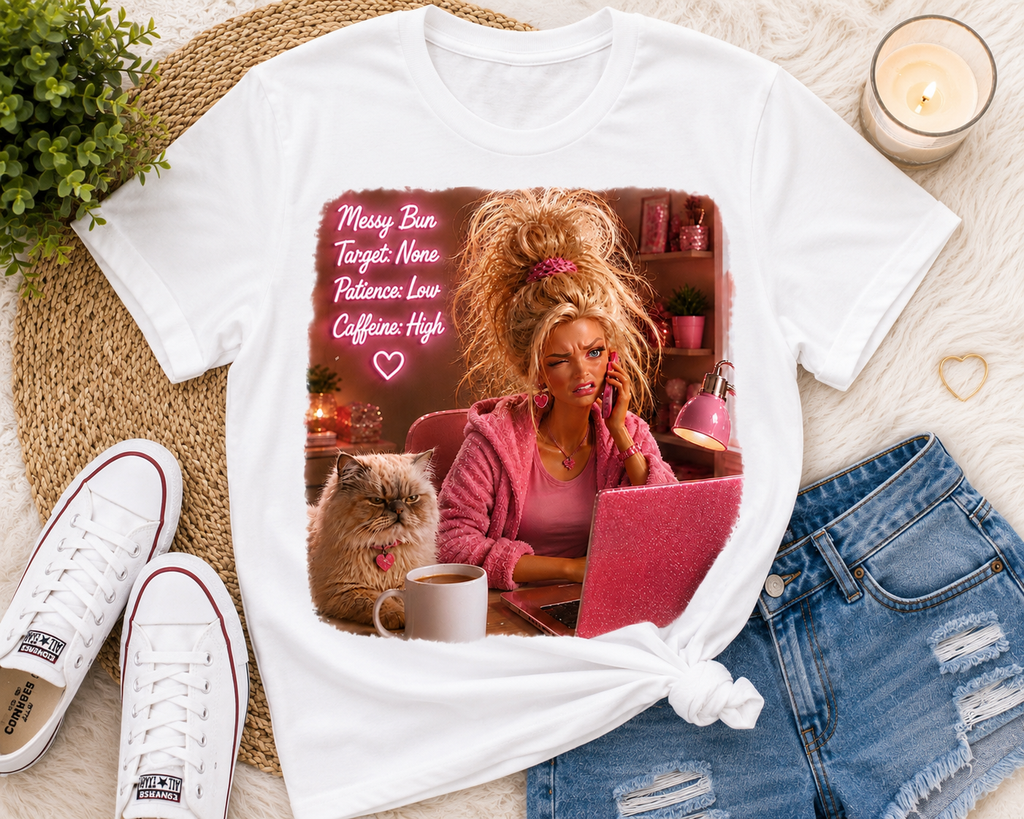 Barbie | Adult Graphic Shirt, Sweatshirt & Hoodie