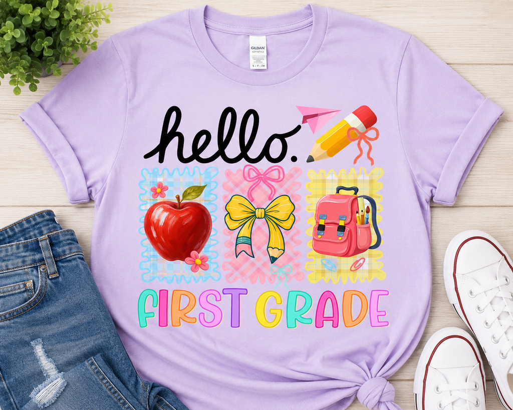 Back To School First Grade | T-Shirts, Sweatshirt & Hoodie