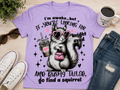 I’m awake… squirrel |Adult Graphic Shirt, Sweatshirt & Hoodie