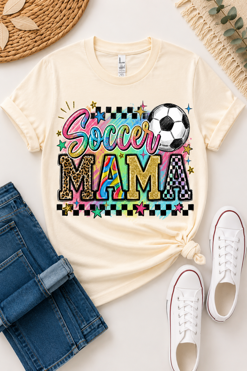 Soccer Mom | Adult Graphic Shirt, Sweatshirt & Hoodie