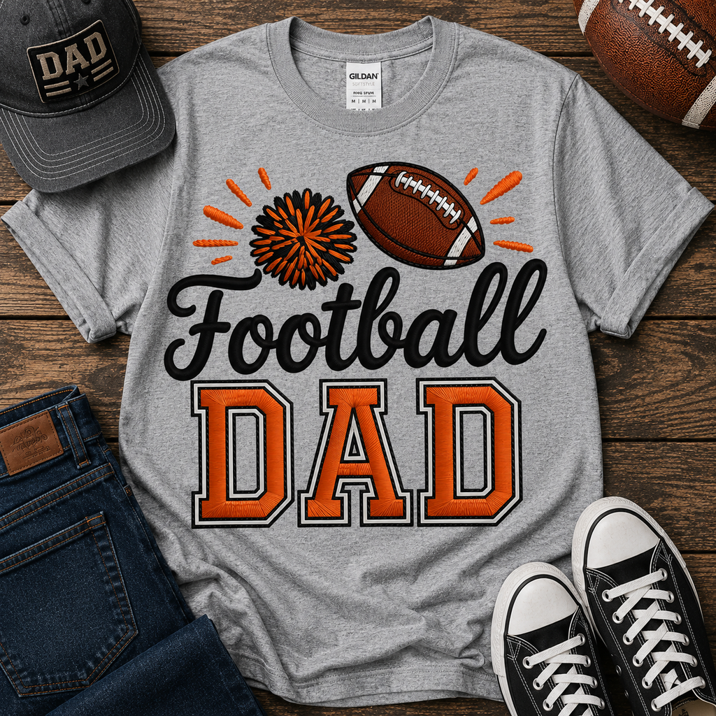 Football Dad | Adult Graphic Shirt, Sweatshirt & Hoodie