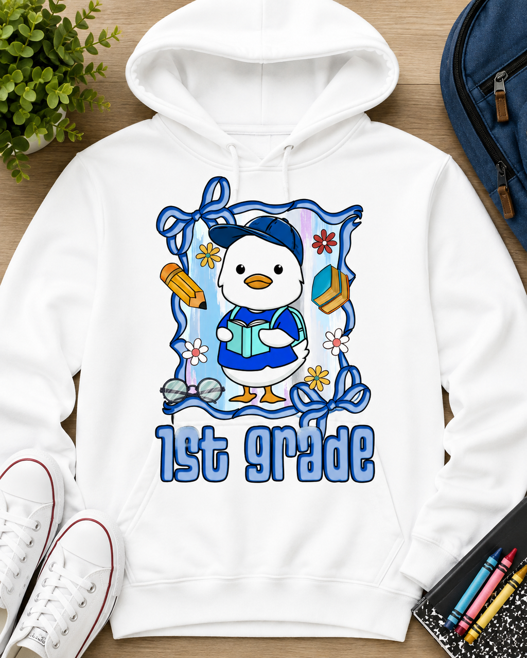 Back To School First Grade| T-Shirts, Sweatshirt & Hoodie