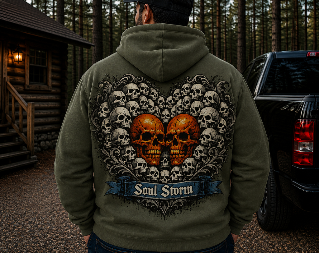 Soul Storm | Adult Graphic Shirt, Sweatshirt & Hoodie