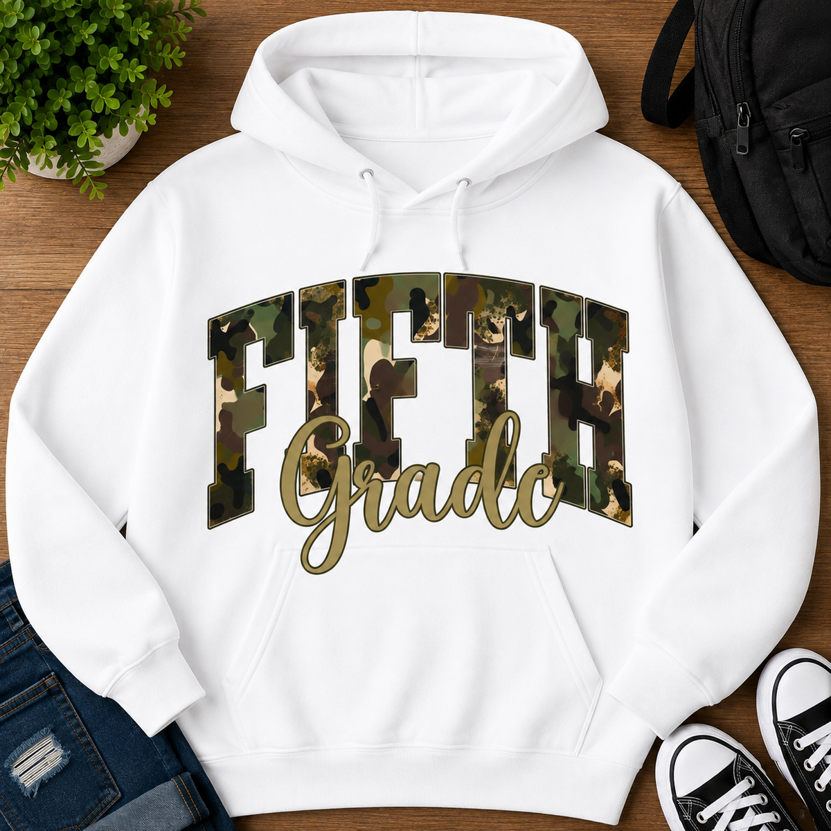 Back To School Fifth Grade | T-Shirts, Sweatshirt & Hoodie