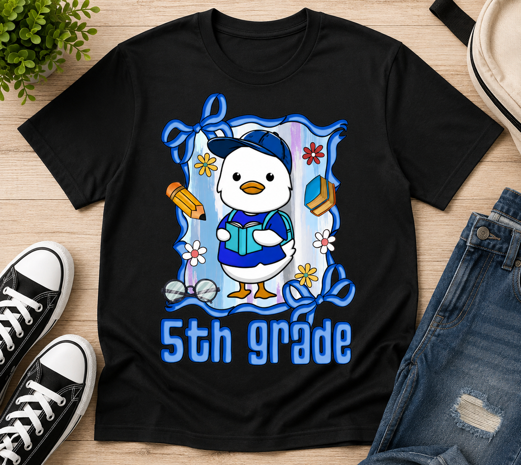 Back To School Fifth Grade| T-Shirts, Sweatshirt & Hoodie
