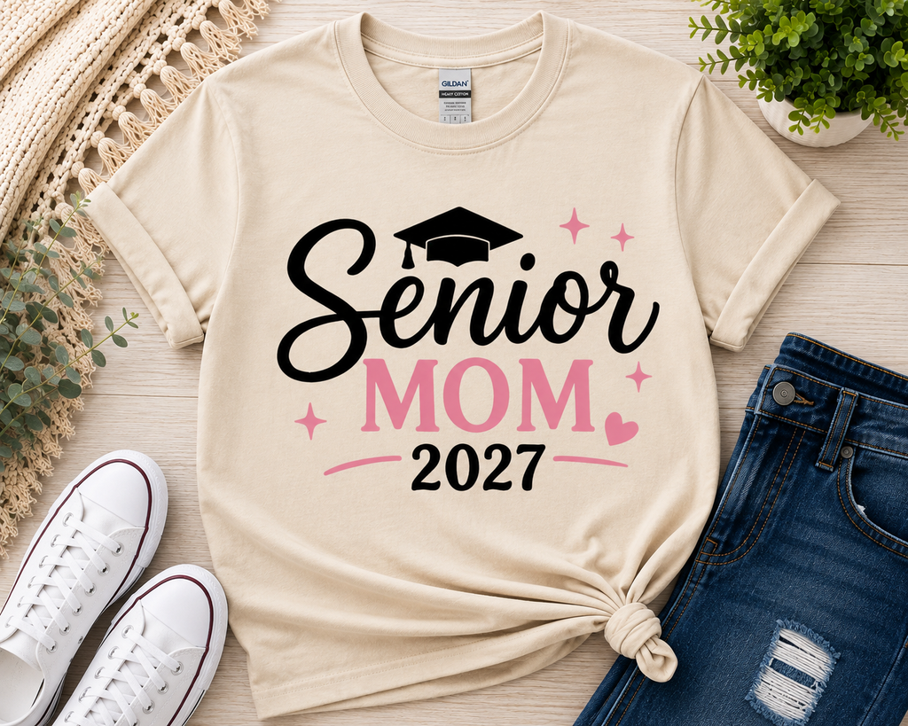 Senior Mom 2027 | T-Shirts, Sweatshirt & Hoodie
