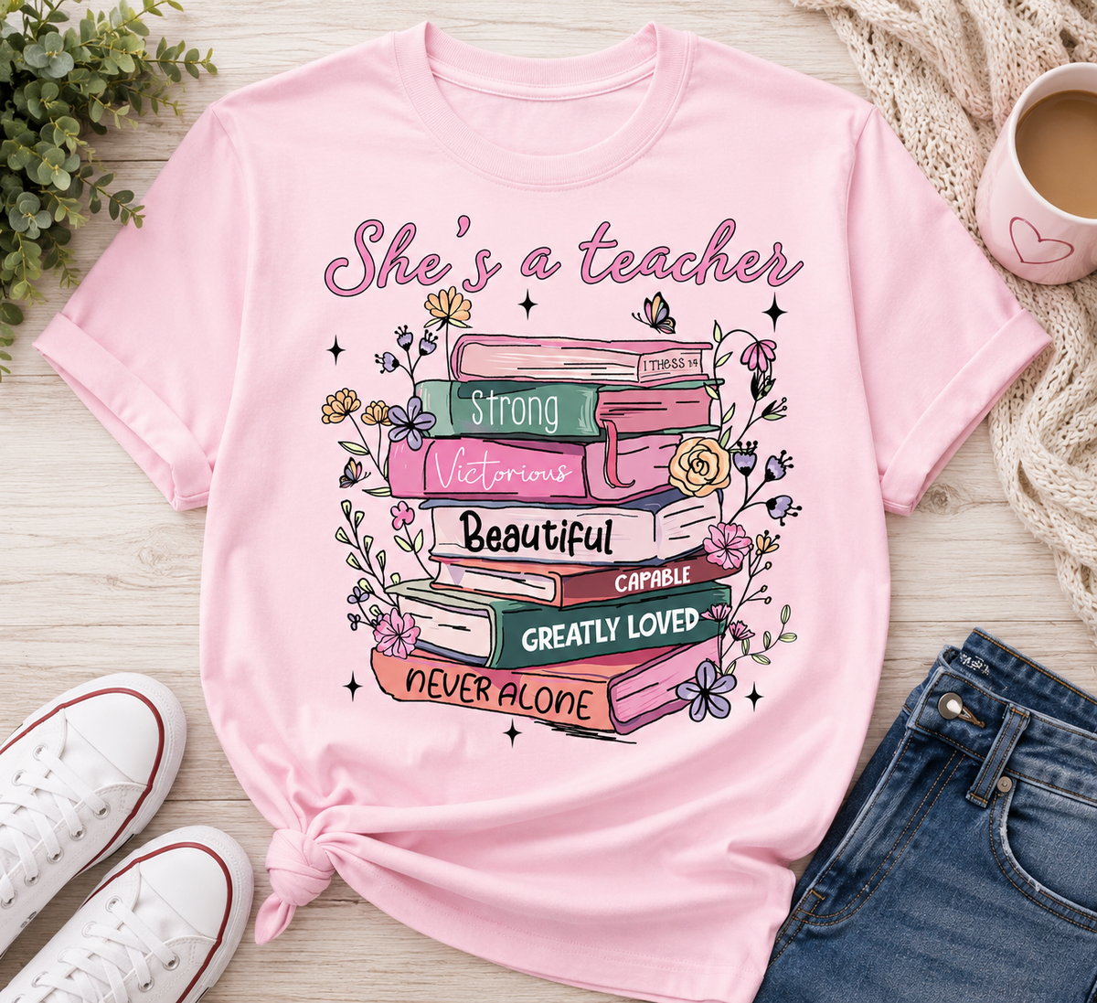 She’s A Teacher | T-Shirts, Sweatshirt & Hoodie