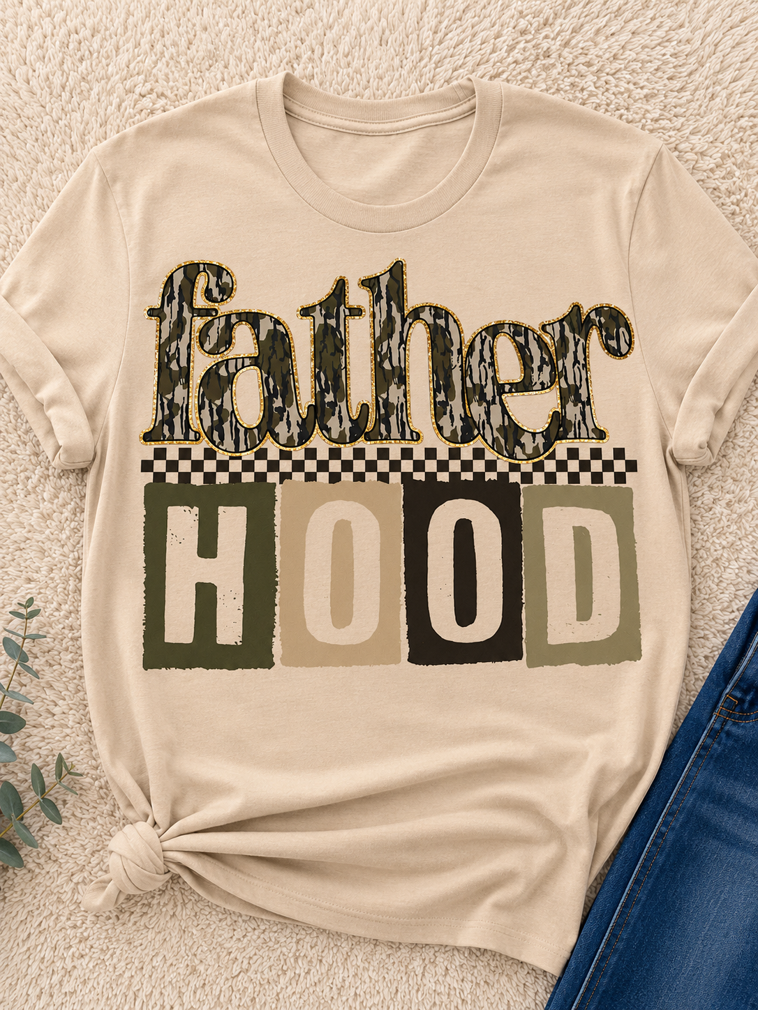 Fatherhood | Adult Graphic Shirt, Sweatshirt & Hoodie