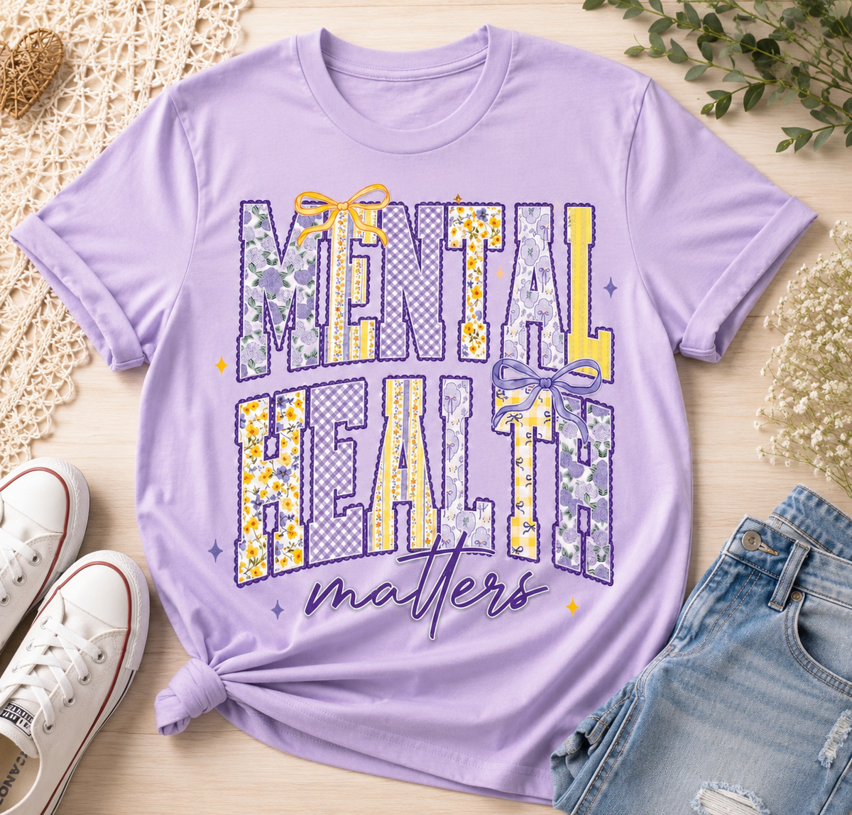 Mental Health Matters|Adult Graphic Shirt, Sweatshirt & Hoodie