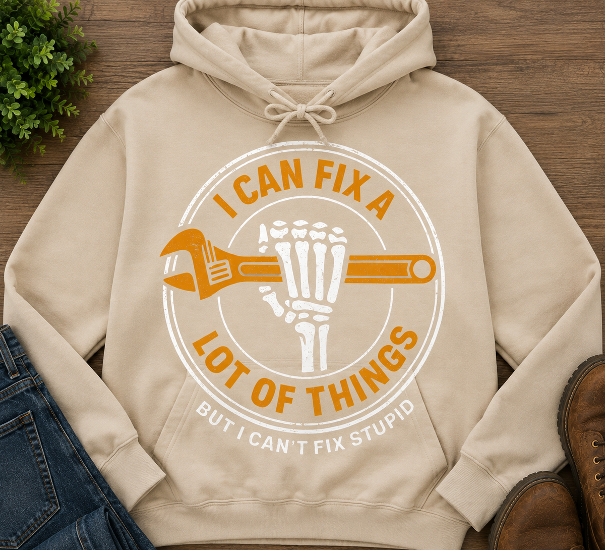 I Can Fix A Lot Of Things… | Adult Graphic Shirt, Sweatshirt & Hoodie