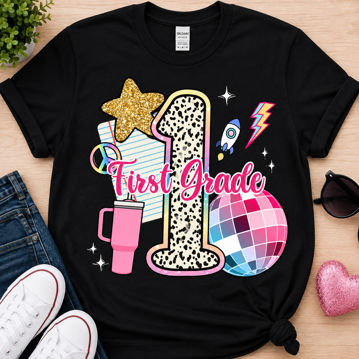 Back To School First Grade | T-Shirts, Sweatshirt & Hoodie
