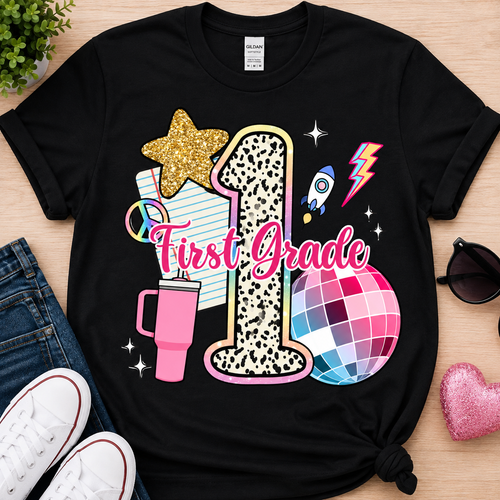 Back To School First Grade | T-Shirts, Sweatshirt & Hoodie