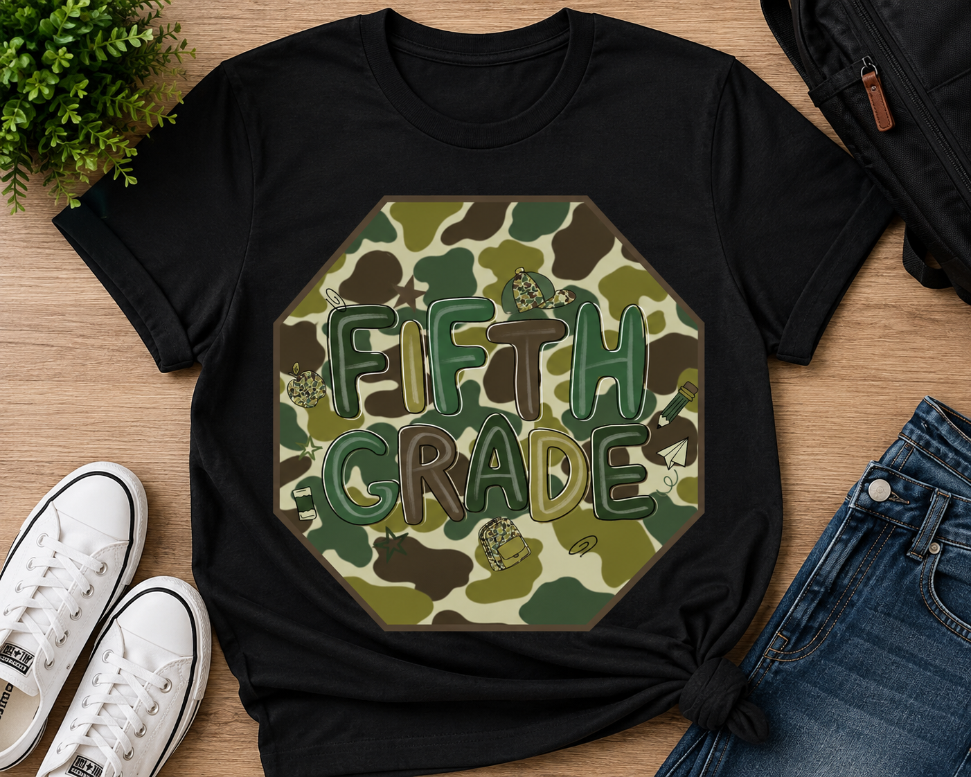Back To School Fifth Grade| T-Shirts, Sweatshirt & Hoodie