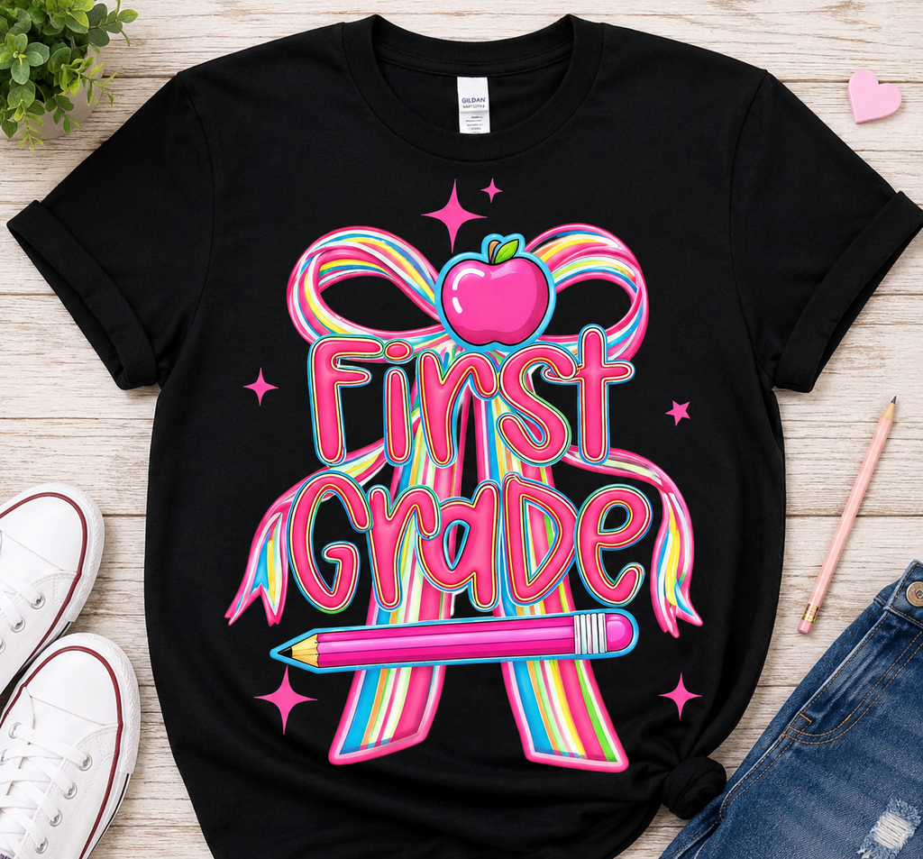 Back To School First Grade | T-Shirts, Sweatshirt & Hoodie