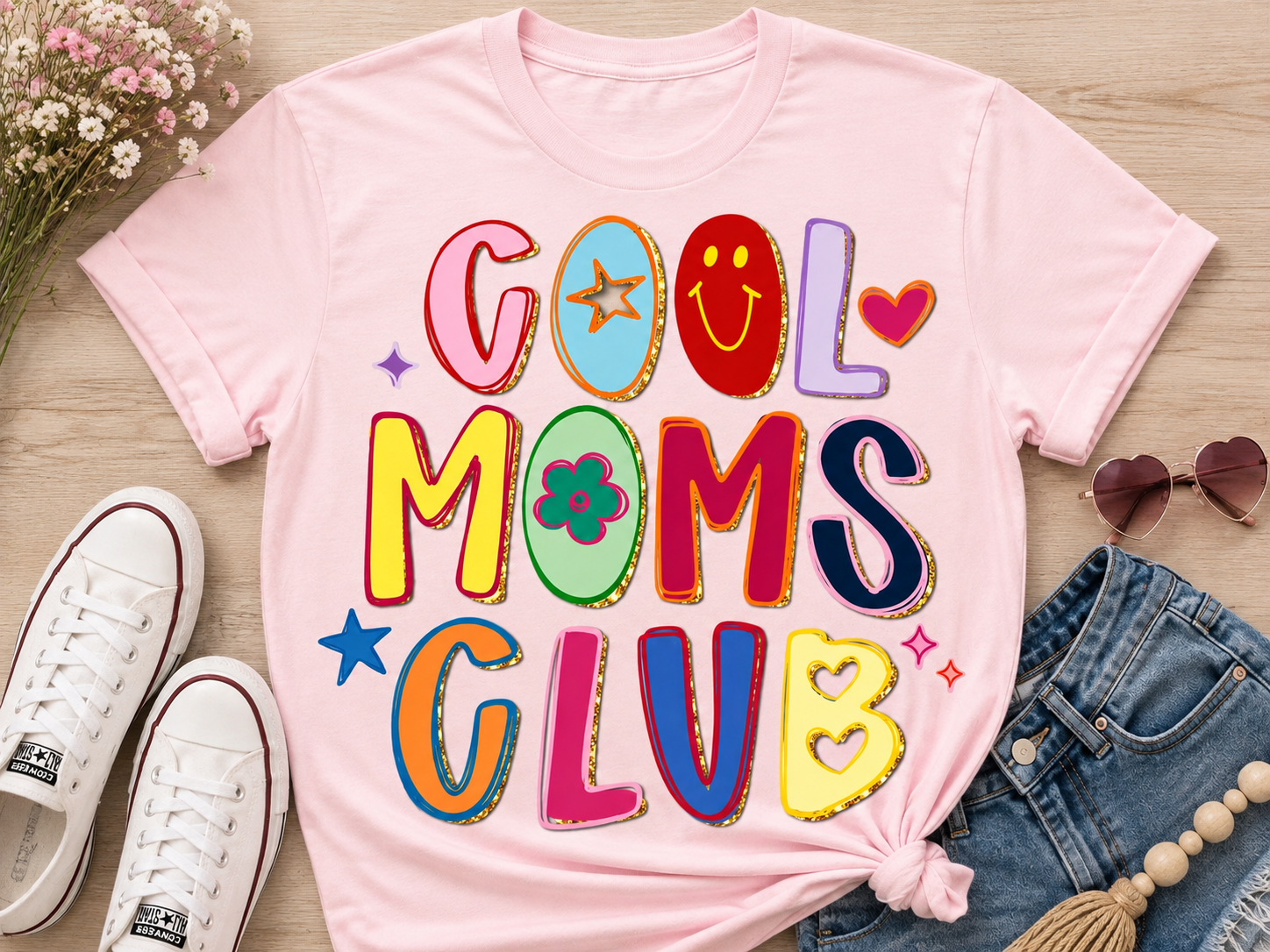 Cool Moms Club | Adult Graphic Shirt, Sweatshirt & Hoodie