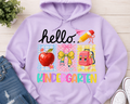 Back To School Kindergarten | T-Shirts, Sweatshirt & Hoodie