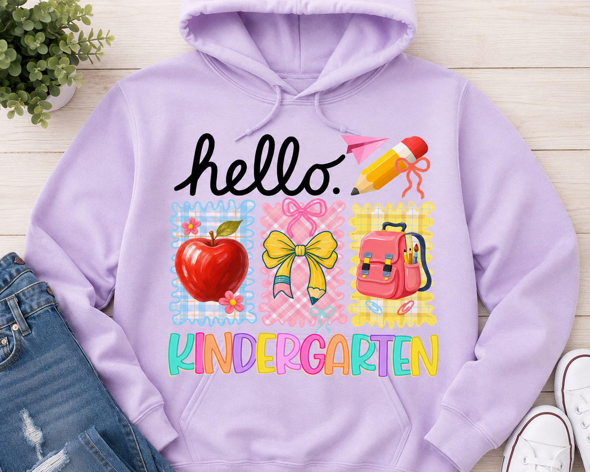 Back To School Kindergarten | T-Shirts, Sweatshirt & Hoodie