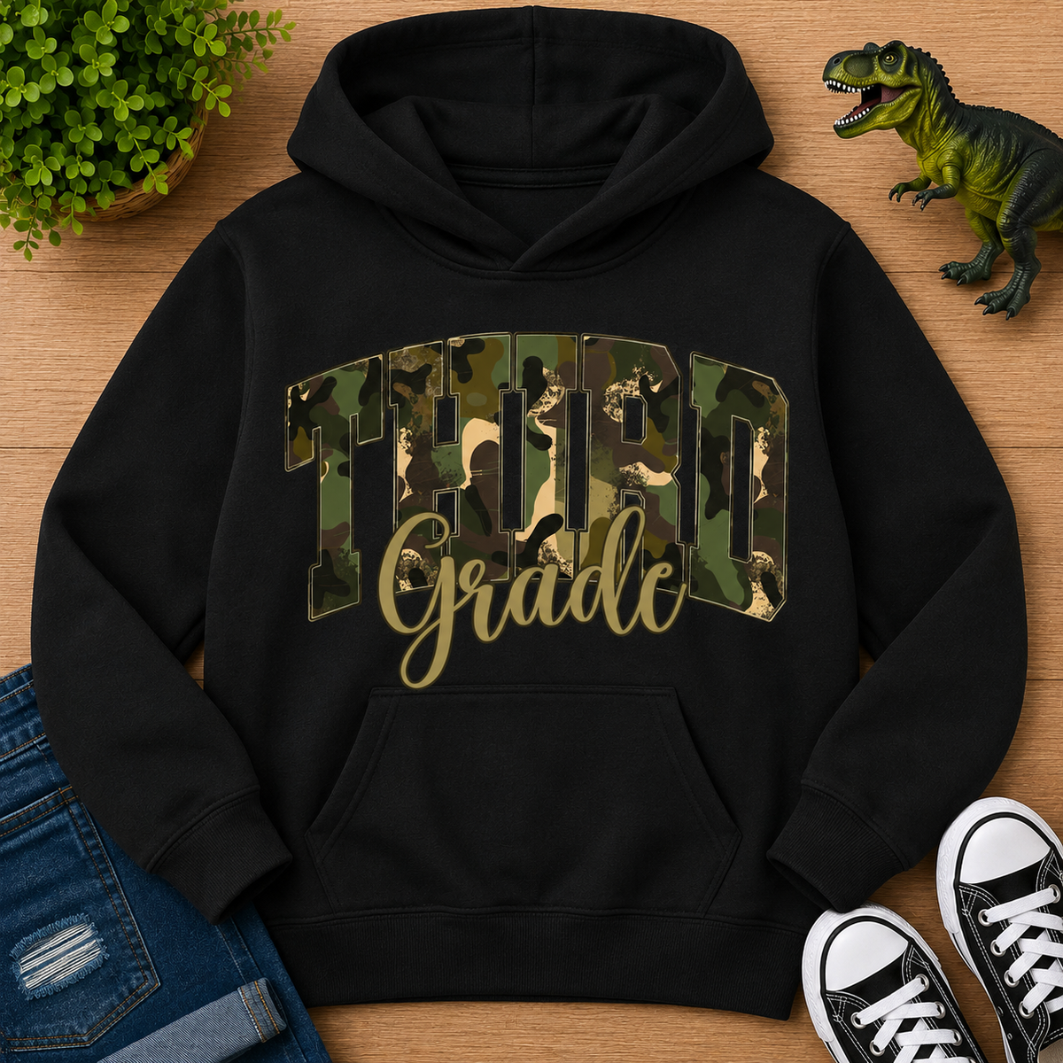 Back To School Third Grade | T-Shirts, Sweatshirt & Hoodie