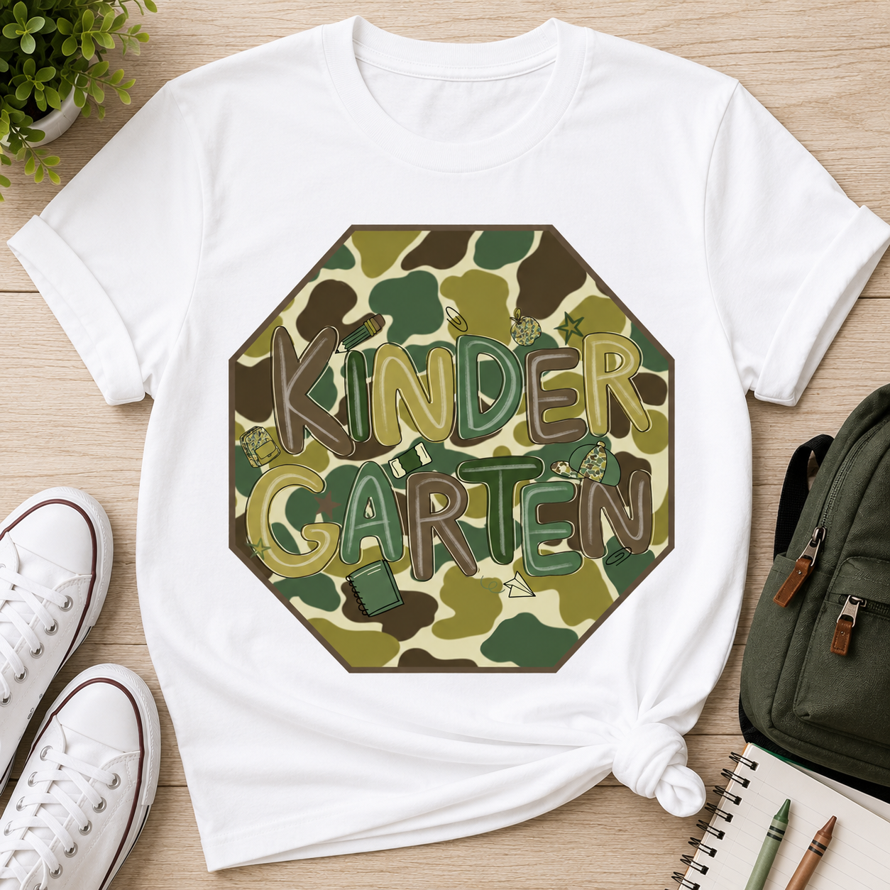 Back To School Kindergarten Grade| T-Shirts, Sweatshirt & Hoodie