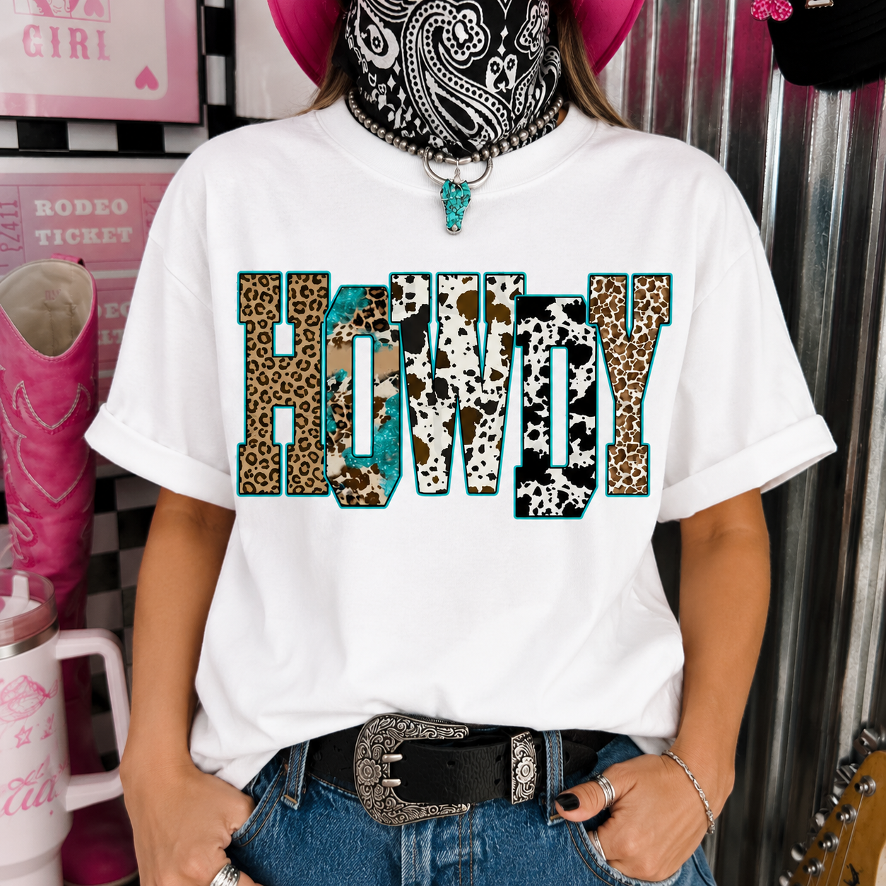 Howdy | Adult Graphic Shirt, Sweatshirt & Hoodie