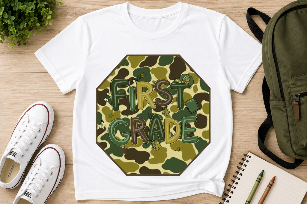 Back To School First Grade| T-Shirts, Sweatshirt & Hoodie