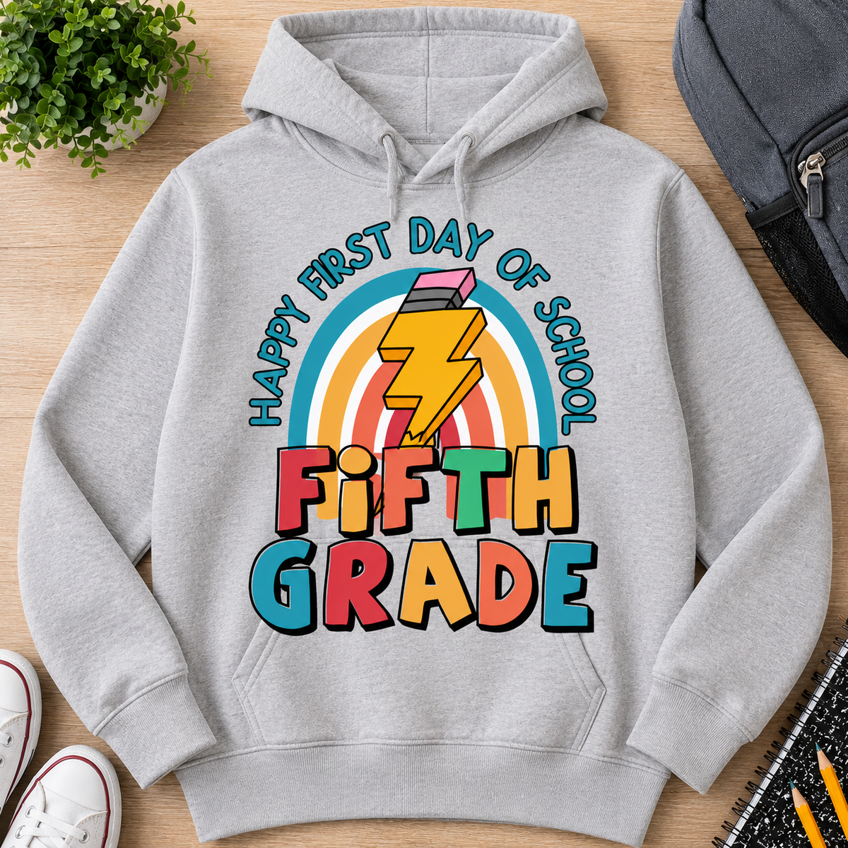 Back To School Fifth Grade | T-Shirts, Sweatshirt & Hoodie