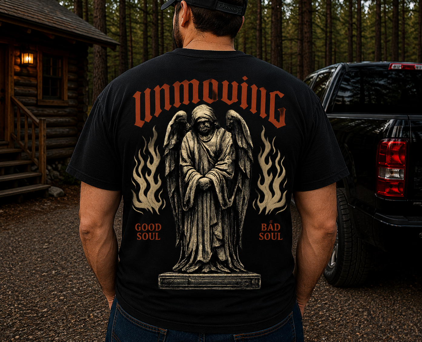 Unmoving | Adult Graphic Shirt, Sweatshirt & Hoodie