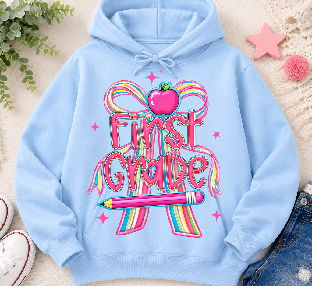 Back To School First Grade | T-Shirts, Sweatshirt & Hoodie