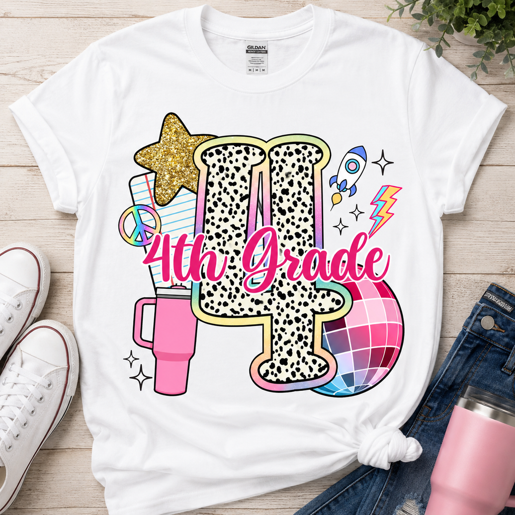Back To School Fourth Grade | T-Shirts, Sweatshirt & Hoodie