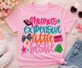Mamas Expensive Little Bestie| Kids Graphic T-Shirt, Sweatshirt & Hoodie